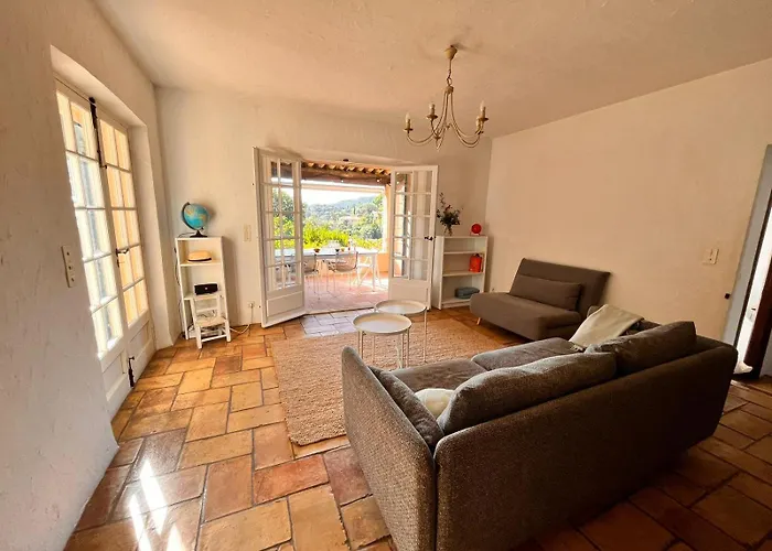 La Mandarine Villa Le Rayol-Canadel-sur-Mer